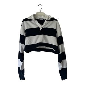 Brandy Melville Navy Presley Top